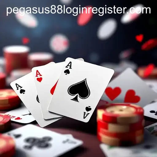 The Fascinating World of Card Games and the Role of Pegasus88 Login Register
