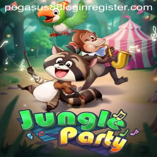 JungleParty: Enter the Wild Adventure with Pegasus88 Login Register